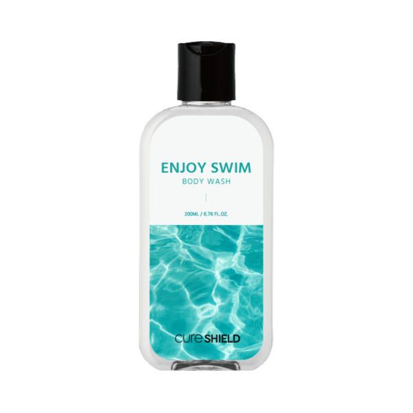 Enjoy Swim Swimming Body Wash Chlorine Removal Swimming Pool Body Wash Swimsuit Odor Removal 200ml