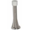 10 PC PIECE CHROME EFFECT SPRING DOOR STOP STOPS