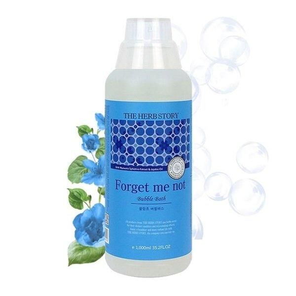 [Shinsegae Mall] Forget-me-not Bubble Bath Bubble Bath 1000ml (W90E3EC)