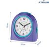 Atrium Children's Alarm Clock, Purple