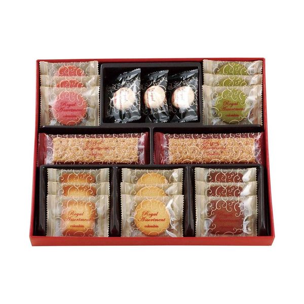 Columbin Royal Assortment, contains 24