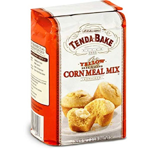 Tenda-Bake Enriched Self-Rising Yellow Cornmeal, 32 oz