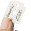 100PC/Unit Foot Care Pedicure Machine Callous Hard Skin Shaver Replacement Blade
