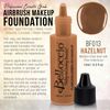 Belloccio Pro Airbrush Makeup HAZELNUT SHADE FOUNDATION Flawless Face Cosmetics