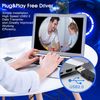 1080P USB Camera Module Wide Angle High Speed 2.1mm Lens PC Camera for Computer Mini UVC USB2.0 Lightburn Camera OV2710 USB Security Camera High Frame 100fps Web Camera Board for Raspberry Pi