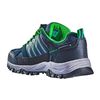 Black Crevice Kinder Trekkingschuhe, Wasserdicht, Low, Navy/grün, 32
