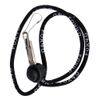 Fox 40 9in Clipper Lanyard Black