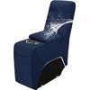 100% Waterproof Recliner Console Cover, Stretch Middle Console Couch Covers for 