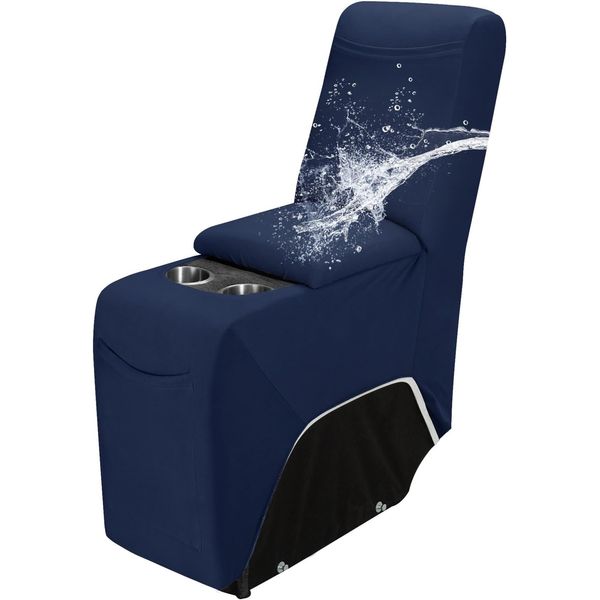 100% Waterproof Recliner Console Cover, Stretch Middle Console Couch Covers for 