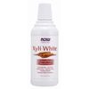 NOW Solutions, Xyliwhite™ Mouthwash, Cinnafresh Flavor, Naturally Freshens Breath, Cleanses Teeth and Gums, 16-Ounce