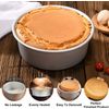 201 Pcs Kitchen Baking Accessories Cake Decorating Removable Bottom Cake Pans