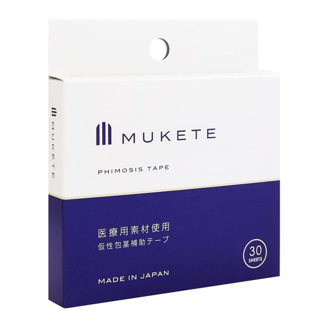 MUKETE Mukete Standard Type Tape, Made in Japan, 1 Box (30 Sheets)