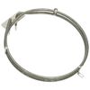 SPARES2GO Heating Element compatible with Logik Fan Oven (1800W)