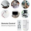 BN-LINK Wireless Remote Control Socket Electrical Outlet Switch Automation White