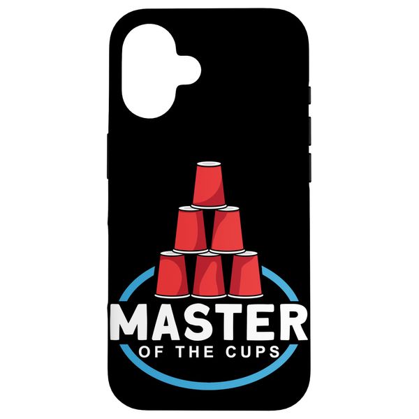 iPhone 16 Cup Stacking Sport Speed Stacking Master Smartphone Case