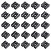 sourcing map 100Pcs DIP IC Chip Socket Adapter 8 Pin IC Assortment Kit 2.54mm/0.1" Pitch for Breadboard Project, PCB Board Design