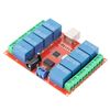 Relay Controller Module,USB Relay Board,USB Relay 12V 12V 8-Channel Computer USB Controller Switch Relay Module PC Smart Controller