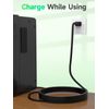 Tomatosd 6ft UL AC Cable Compatible with Igloo Beverage Electric Mini Fridge Refrigerator Power Cord