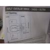(5) Ultra Hardware 34850 Cabinet Concealed Hinge Euro Half Overlay 1/2”