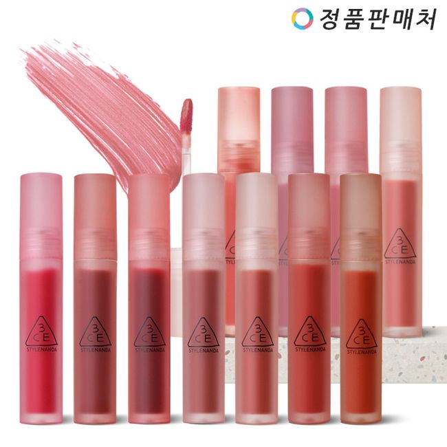 3CE blur water tint, #DOUBLE WIND, 4.6g, 1ea