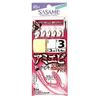 Sasame Needle S-875 Red Keimura Sabiki No. 7 - Harris 2