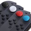 Analog Controller Gamepad Thumb Stick Grips Thumbsticks Joystick Cap Cover for Switch NS Controller (White)