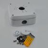 AKNPMHT Junction Box Fixed Mini Dome Camera Bracket [Aluminum Alloy] Surveillance / Security Camera Bracket Set Bracket Dome Junction Box Fixed Mini Dome Camera Bracket