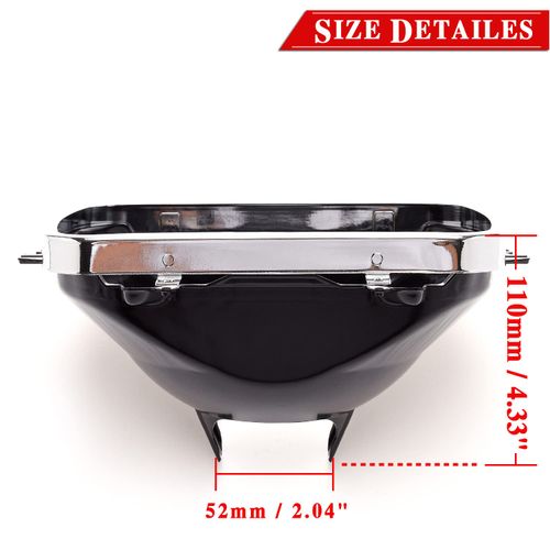 RJSPHH 42437 Headlight Bucket Kit, 5X7 Headlight Support Bracket Mounting Kit Compatible with Chevrolet Express GMC Savana 1500 2500 3500 S‎afari Yukon Topkick Chevy Exprress 4500 K10 K20 K30(2PCS)