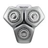Philips Norelco Genuine SH91/52 Replacement Shaving Heads Compatible with Norelco Shaver Series S9000 and 9000 Prestige, Latest Version for Refreshed SH90/70, SH98/70, and SH98/80