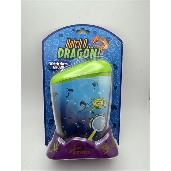 Micro AQUA-SAURS Watch them grow Sea Monsters Magnifying Glass Hatch Dragon Toy