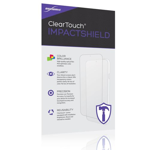 BoxWave Screen Protector Compatible with Leotachi 21.5 in Smart Mirror Bathroom TV - ClearTouch ImpactShield (2-Pack), Impenetrable Screen Protector Flexible Film