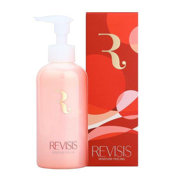 REVISIS Moisturizing Peeling, 7.1 oz (200 g), Gentle Peeling Derived from Amino Acids, Formulated with Astaxanthin, For Old Exfoliating and Sebum Skin Care