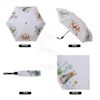 Signare Peter Rabbit Automatic Folding Umbrella, Tapestry Design, Cream Background (Peter Rabbit, UM-AUTO-BP-PETER)