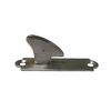 Garden Ring Gate Latch Stainless Steel 6" (Twisted Handle Door Catch Lock)
