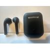 Sports Bluetooth Headset Earbuds Earphone with Charging Case black
