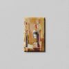 SnazzySwitch Tall Flower Vases Decorative Light Switch Cover - Single Toggle Wall Plate