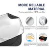 For Toyota Accessories Car SUV Windshield Sun Shade Foldable Window Cover Screen