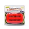 MS35R Battery Powered Magnetic Mounted Red Two Function Safety Light