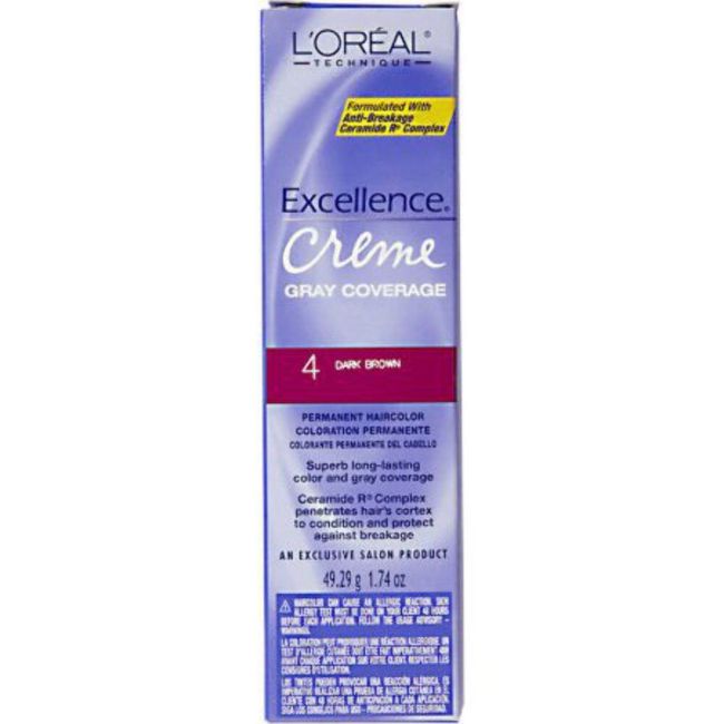 Loreal Exc. Creme 1.74oz - 6 Light Brown