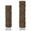 KRYDEX Tactical Airsoft Suppressor Cover 8.66 inch / 22cm (CB)