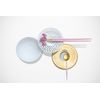 Cutipol GOA Pink Gold Dessert Spoon G008PKGB