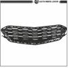 New For 2016 2017 Chevrolet Equinox Front Lower Grille Grill Chrome Replacement