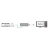 LogiLink CR0034A Mini USB 3.0 Card Reader with Protective Cover White