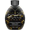 Dolce Black Bronzer Tanning Lotion - Indoor/Outdoor for Tattoo & Color Fade Protection - Anti-Orange, Anti-Aging & Anti-Wrinkle Natural Tanning Bed Lotion