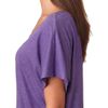Next Level Ladies' Triblend Dolman M VINTAGE BLACK