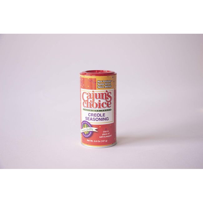 Cajun's Choice Creole Seasoning, 3.8 Ounce (Pack of 12)