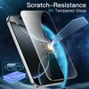 JETech iPhone 16 Pro 6.3 Inch Tempered Glass Screen Protector with Guide Frame No Interference Case HD Clear 2 Pack