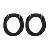 Audio 2000s E08125P2 1/4" TRS to 1/4" TRS 25Ft Audio Cable (2 Pack)