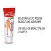 Germa Udder Plus Natural Analgesic Roll On Ointment. Perfect for Sprains, Sore Muscles and Joints. With Chile Extract. 3 oz. Pack of 3