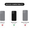PopSockets iPhone 12/12 Pro Case with Slide Grip and MagSafe - All Smiles